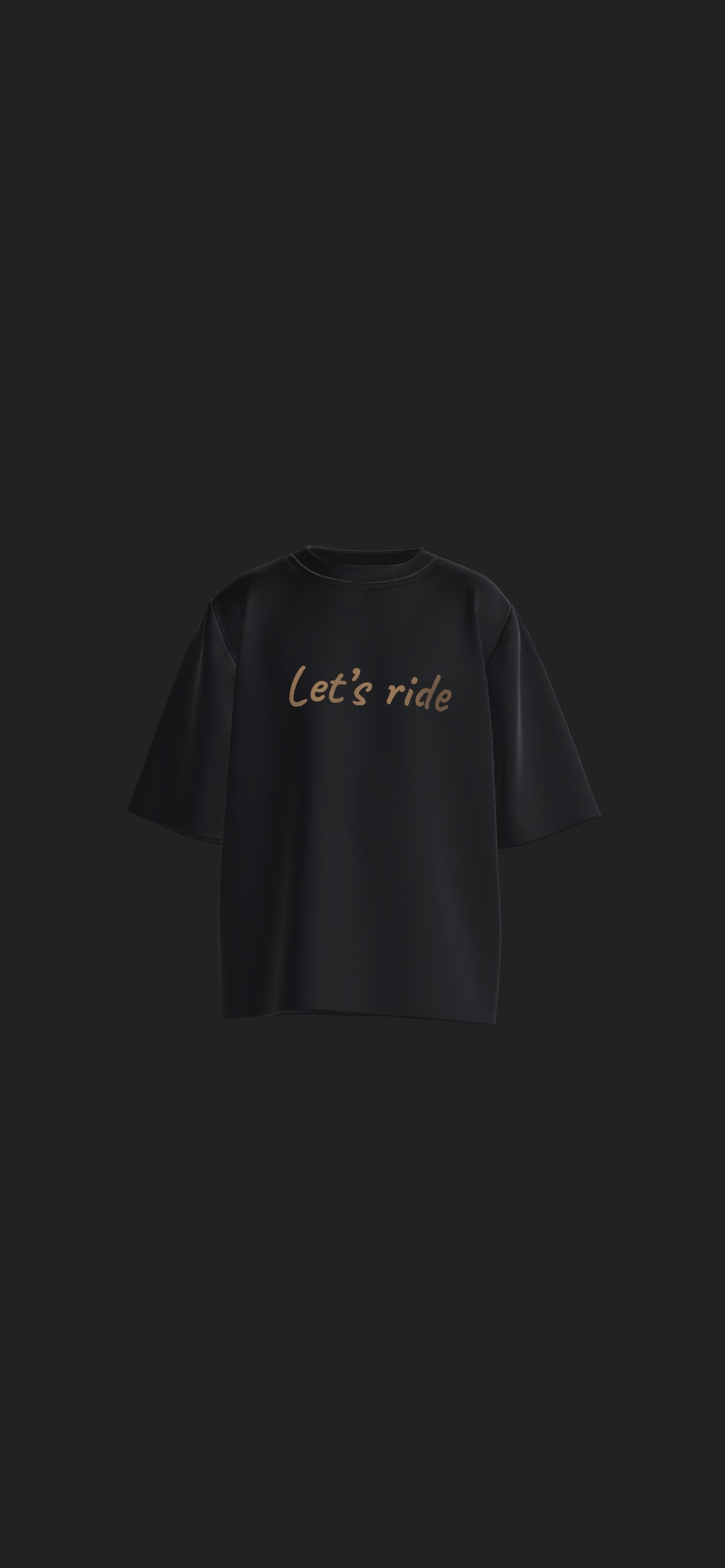 Let’s ride Let’s ride