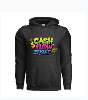 Cash Flow Graphic Hoodie