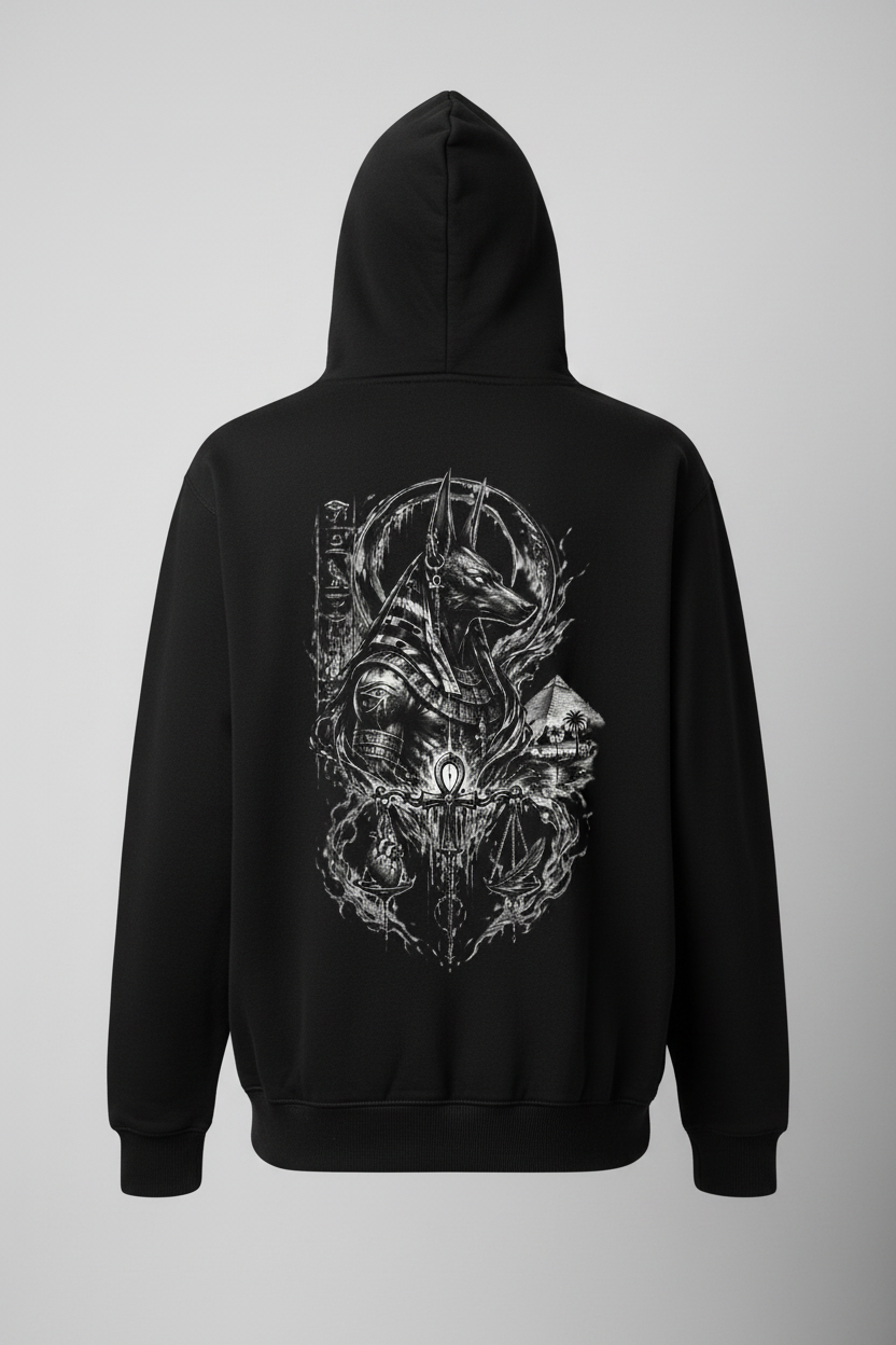 Kings Anubis Zip Hoodie